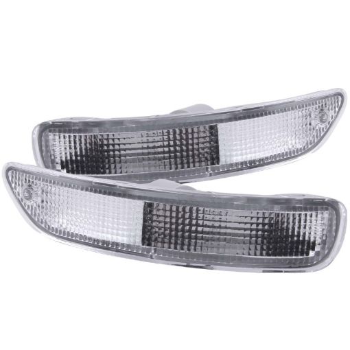 Kuva: ANZO 1993 - 1997 Toyota Corolla Euro Parking Lights Chrome