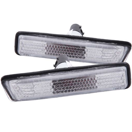 Kuva: ANZO 1997 - 1998 BMW 3 Series Side Marker Lights Clear