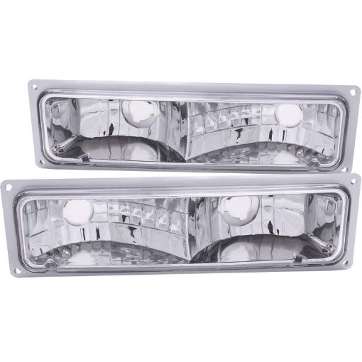 Kuva: ANZO 1988 - 1998 Chevrolet C1500 Euro Parking Lights Chrome