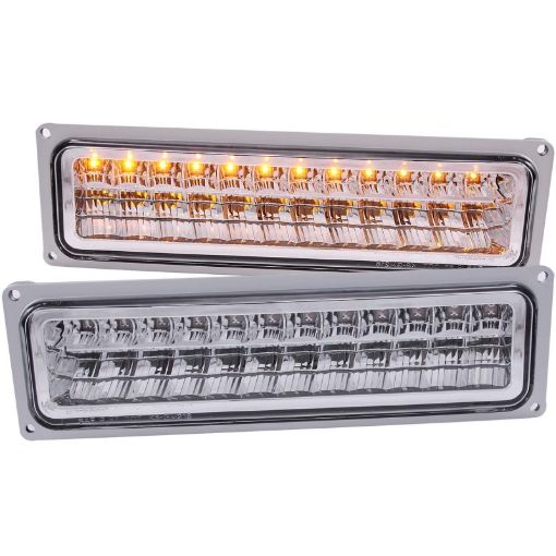 Kuva: ANZO 1988 - 1998 Chevrolet C1500 LED Parking Lights Chrome