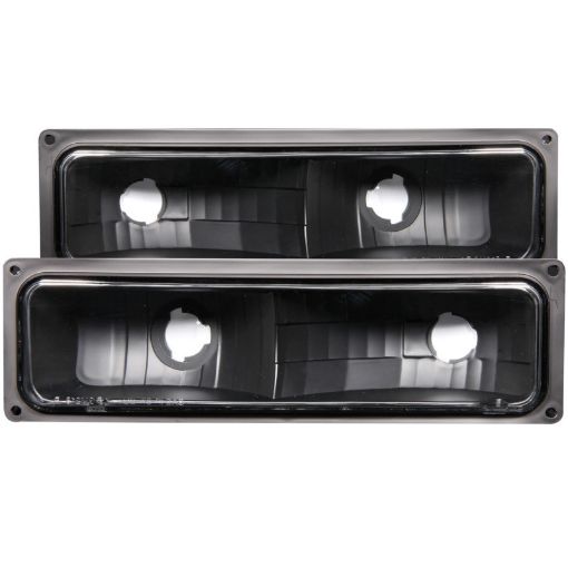 Kuva: ANZO 1988 - 1998 Chevrolet C1500 Euro Parking Lights Black