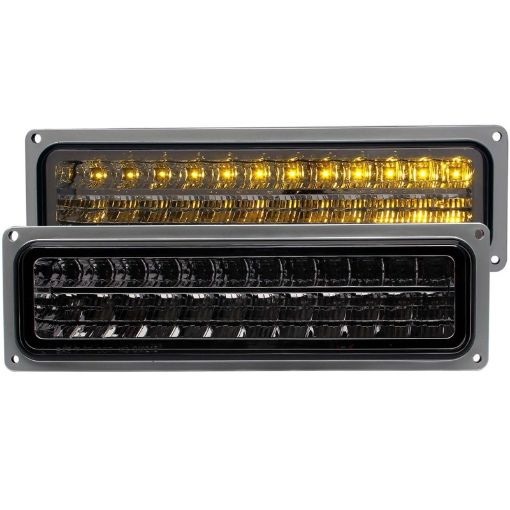 Kuva: ANZO 1988 - 1998 Chevrolet C1500 LED Parking Lights Smoke