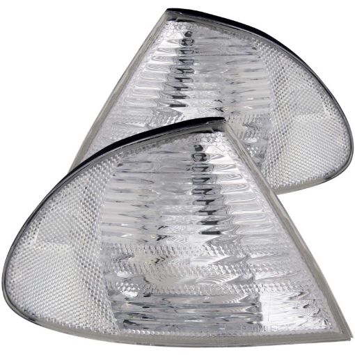 Kuva: ANZO Corner Lights 1999 - 2001 BMW 3 Series E46 Euro Corner Lights Chrome