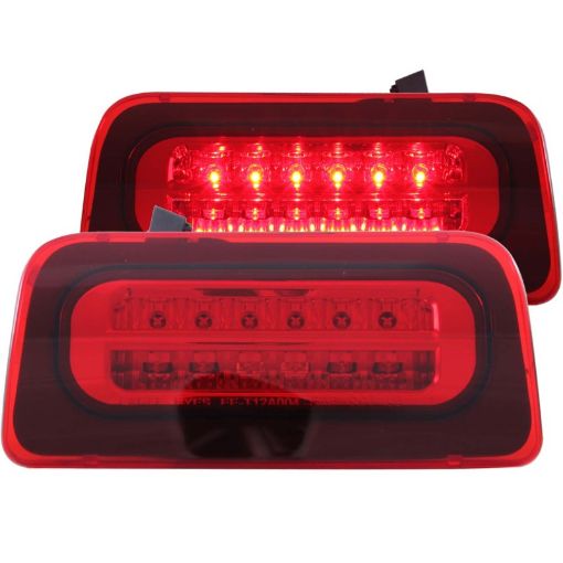 Kuva: ANZO 1995 - 2005 Chevrolet S - 10 LED 3rd Brake Light RedClear