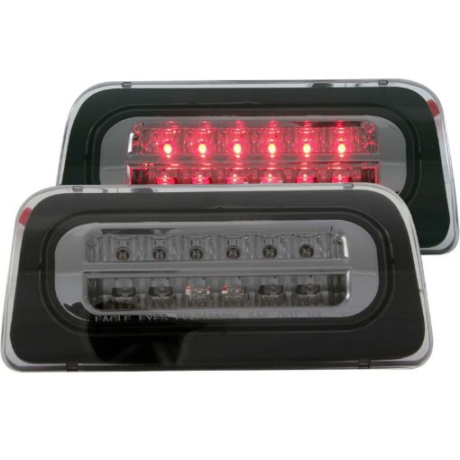 Kuva: ANZO 1995 - 2005 Chevrolet S - 10 LED 3rd Brake Light Smoke