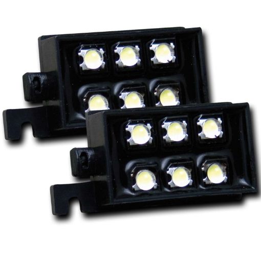 Kuva: ANZO Bed Rail Lights Universal LED Bed Rail Auxiliary Lighting