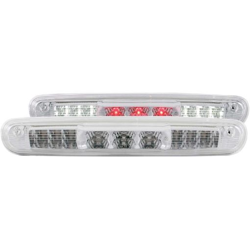 Kuva: ANZO 2007 - 2013 Chevrolet Silverado 1500 LED 3rd Brake Light Chrome B - Series