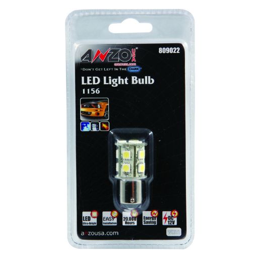 Kuva: ANZO LED Bulbs Universal LED 1156 White - 13 LEDs 1 34in Tall