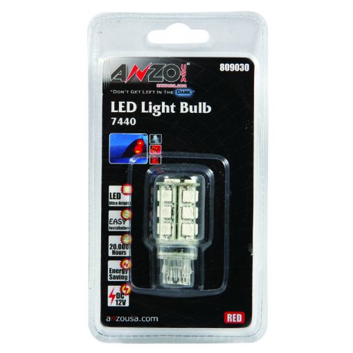 Kuva: ANZO LED Bulbs Universal 74437440 Red