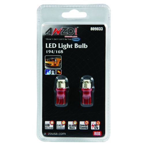 Kuva: ANZO LED Bulbs Universal 194168 Red - 4 LEDs