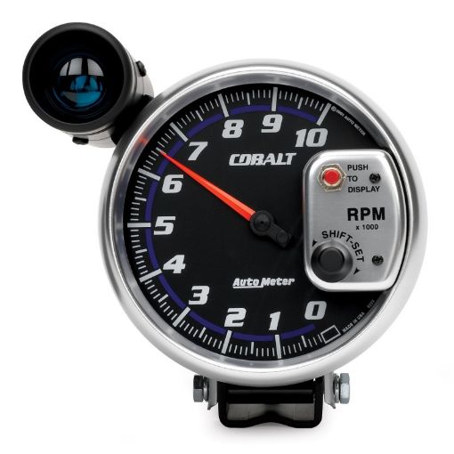 Kuva: Autometer Cobalt 5 inch 10000 RPM Tachometer w Shift Light