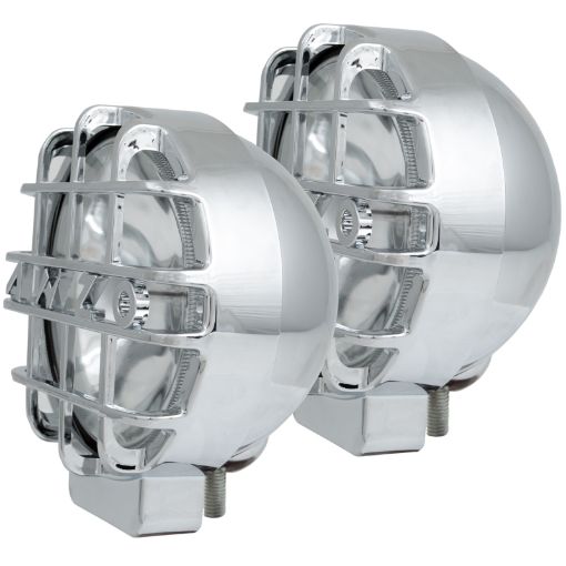 Kuva: ANZO Hid Off Road Light Universal 6in HID BULLET Style Off Road Lights Chrome Pair