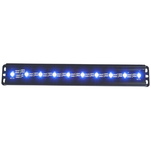 Kuva: ANZO Universal 12in Slimline LED Light Bar (Blue)