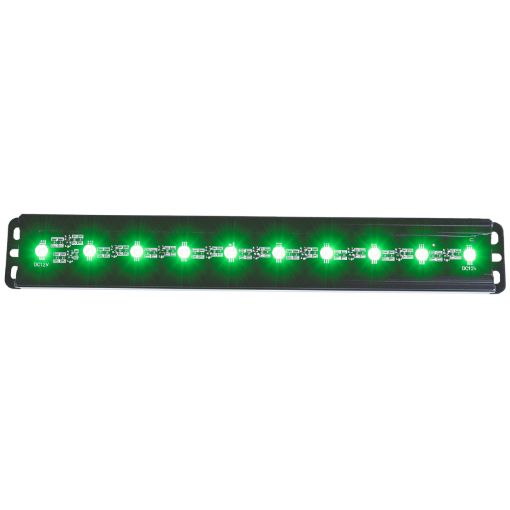 Kuva: ANZO Universal 12in Slimline LED Light Bar (Green)