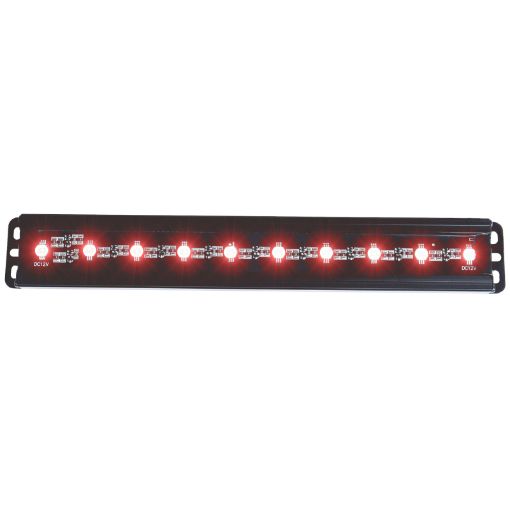 Kuva: ANZO Universal 12in Slimline LED Light Bar (Red)