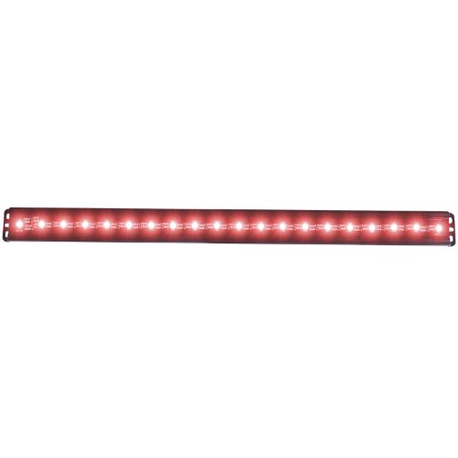 Kuva: ANZO Universal 24in Slimline LED Light Bar (Red)