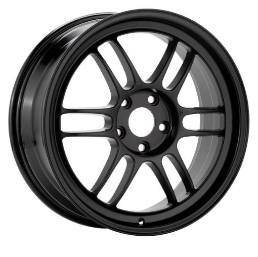 Kuva: Enkei RPF1 18x9.5 5x114.3 15mm Offset 73mm Bore Black Wheel