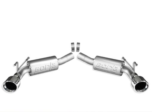 Kuva: Borla 2010 Camaro 6.2L V8 S - type Exhaust (rear section only)