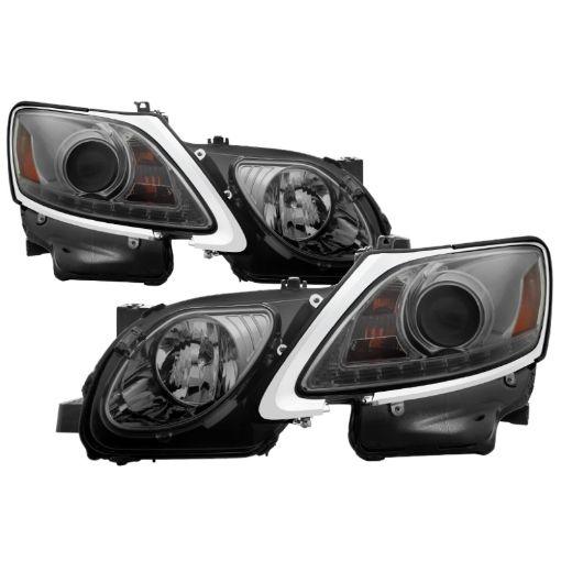 Kuva: Spyder Lexus GS 300 350 450 06 - 11 Headlights - HID Model Only - Smoke PRO - YD - LG06 - HID - DRL - SM