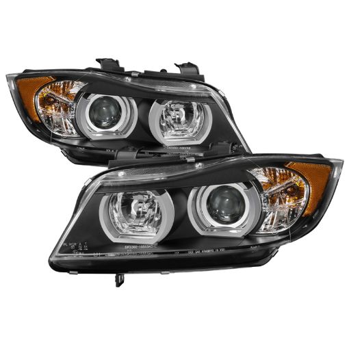 Kuva: Spyder BMW E90 3 - Series 06 - 08 4DR Headlights - AFS HID Only - Black PRO - YD - BMWE9005V2 - AFSHID - BK