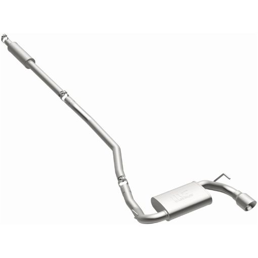 Kuva: MagnaFlow SYS Cat - Back 15 - 16 Jeep Renegade Trailhawk 2.4L SS Single Passenger Side Rear Exit Tip