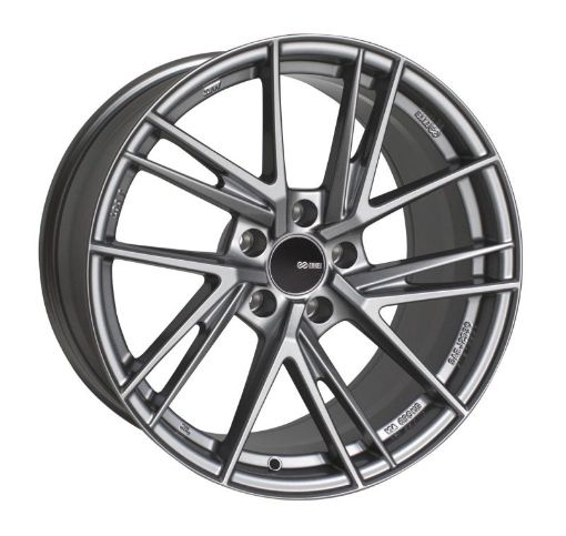 Kuva: Enkei TD5 18x8.0 5x114.3 25mm Offset 72.6mm Bore Storm Gray Wheel