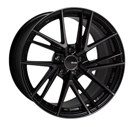 Kuva: Enkei TD5 18x9.5 5x114.3 15mm Offset 72.6mm Bore Pearl Black Wheel