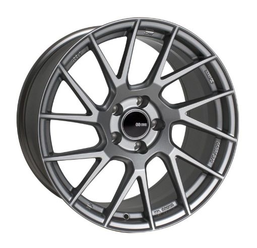 Kuva: Enkei TM7 18x8.0 5x114.3 45mm Offset 72.60 Bore Storm Gray Wheel