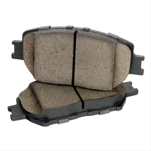 Kuva: PosiQuiet 13 - 15 Land Rover Ranger Rover 14 - 15 Ranger Rover Sport Semi - Metallic Rear Brake Pads