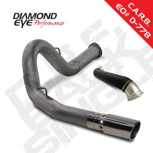 Kuva: Diamond Eye KIT 5in DPF - BACK SGL w TDP SS 07.5 - 10 ChevyGMC 6.6L Duramax 25003500