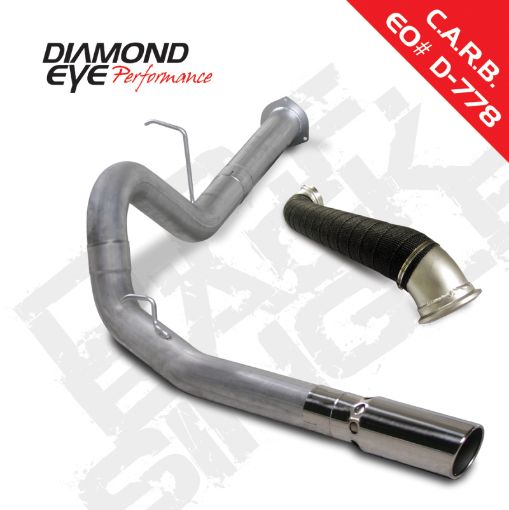 Kuva: Diamond Eye KIT 4in DPF - BACK SGL w TDP AL 07.5 - 10 ChevyGMC 6.6L Duramax 25003500