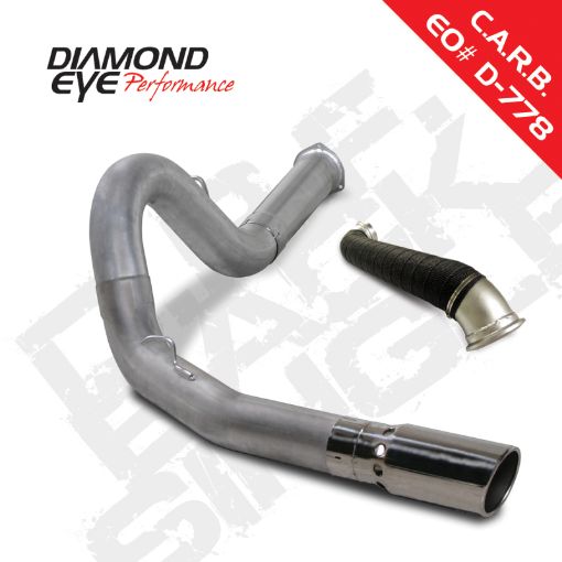 Kuva: Diamond Eye KIT 5in DPF - BACK SGL w TDP AL 07.5 - 10 ChevyGMC 6.6L Duramax 25003500