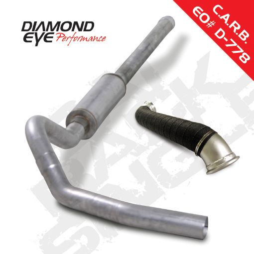 Kuva: Diamond Eye KIT 4in CBSGL w TDP AL 06 - 07 ChevyGMC 6.6L Duramax 25003500