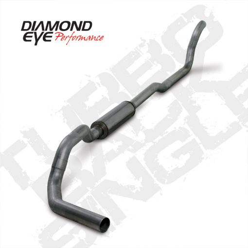 Kuva: Diamond Eye KIT 4in TB MRP SGL SS DDG2X4 89 - 93 Dodge 5.9L Cummins 25003500