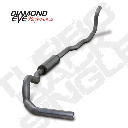 Kuva: Diamond Eye KIT 4in TB MRP SGL SS DDG4X4 89 - 93 Dodge 5.9L Cummins 25003500 No Muffler