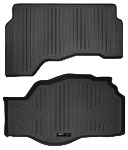 Kuva: Husky Liners 2013 - 2016 Ford Fusion S Hybrid SE Hybrid WeatherBeater Black Trunk Liner