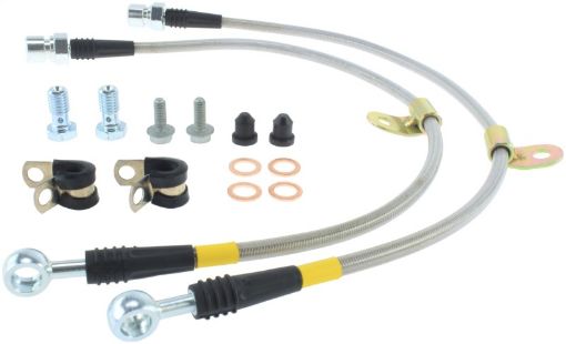 Kuva: StopTech Stainless Steel Front Brake lines for Chrysler