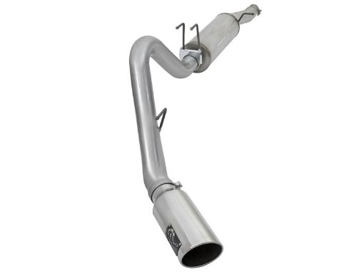 Kuva: aFe MACHForce XP 2017 Ford SuperDuty F - 250F - 350 V8 6.2L CCLB Cat - Back SS 4in. Exhaust System