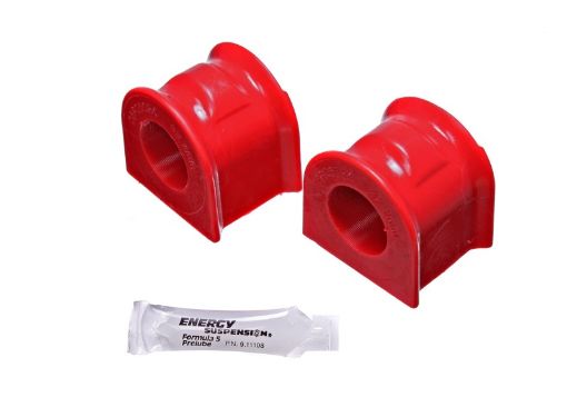 Kuva: Energy Suspension 2015 Ford Mustang 33.3mm Front Sway Bar Bushings - Red