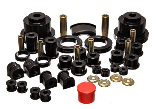 Kuva: Energy Suspension 04 Pontiac GTO Black Hyper - flex Master Bushing Set