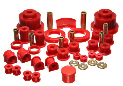 Kuva: Energy Suspension 04 Pontiac GTO Red Hyper - flex Master Bushing Set