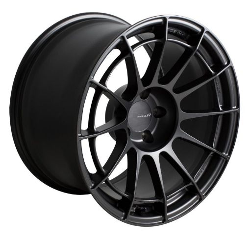 Kuva: Enkei NT03RR 18x10 5x114.3 38mm Offset 75mm Bore - Matte Gunmetal Wheel