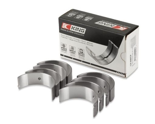 Kuva: King Toyota 2A3A4A (Size 0.5mm) Rod Bearing Set