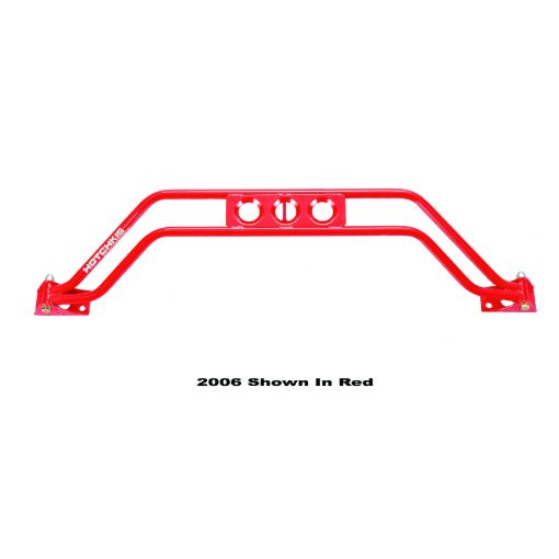 Kuva: Hotchkis 93 - 02 GM F - Body V6SSLS1 Red Strut Tower Brace