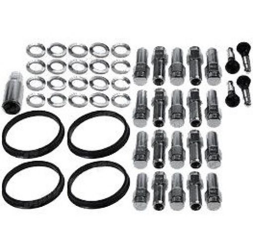 Kuva: Race Star 916in. Closed End 1in. Shank W 78in. Head RAM Truck Deluxe Lug Kit - 20 PK