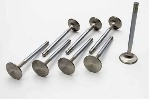 Kuva: Manley Chevy LS - 1LS - 2 (LS - 6) Head Small Block Severe DutyPro Flo Hollow Intake Valves (Set of 8)