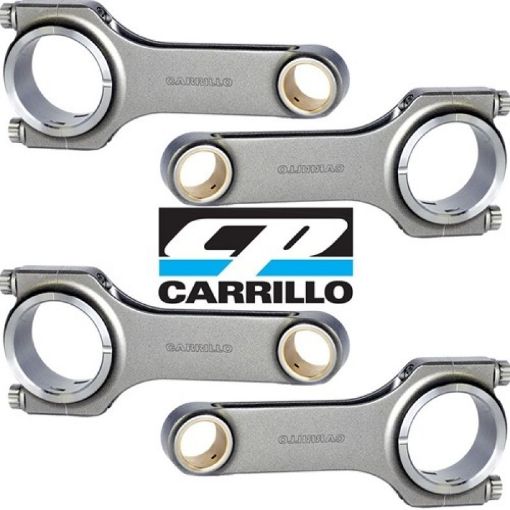 Kuva: Carrillo LancerFiat Delta 2.0 - 16v Turbo Pro - H 38 WMC Bolt Connecting Rods (Set of 4)