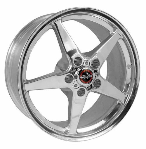 Kuva: Race Star 92 Drag Star 18x10.5 5x4.75bc 8.1bs Direct Drill Polished Wheel