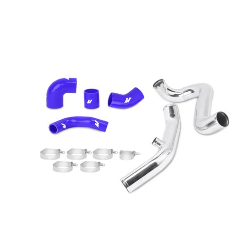 Kuva: Mishimoto Mitsubishi Lancer Evolution 789 BLUE Upper Intercooler Pipe Kit