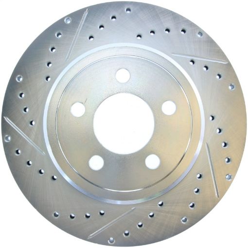 Kuva: StopTech Select Sport 2011 - 2012 Dodge Challenger RT Drilled and Slotted Rear Right Brake Rotor